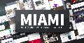 Miami Multi & One Page WordPress Theme