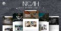 NOAH Creative Modern WordPress Theme