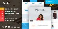 Genio OnePage Resume, Personal Portfolio Theme