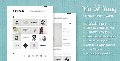 Yin & Yang: Clear and Slick WP Portfolio Theme