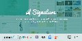 Signature – Responsive CV / Resume WordPress Theme