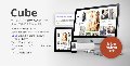 Cube, Multipurpose Simple Reviews WordPress Magazi