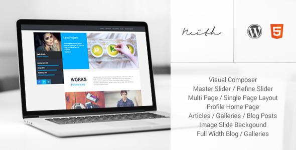 Neith | Creative Magazine WordPress Theme