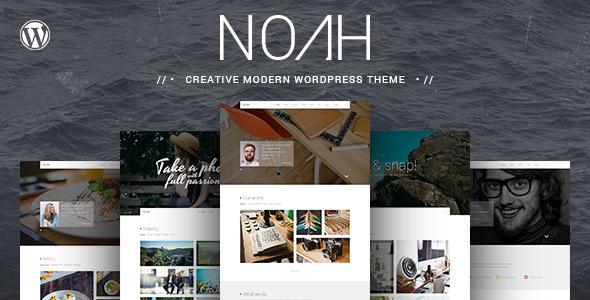 NOAH Creative Modern WordPress Theme