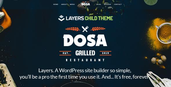 DOSA LayersWP Multipurpose Child Theme
