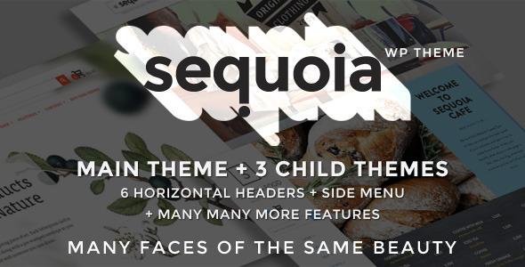 Sequoia E-Commerce and Multipurpose WP Theme