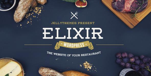 Elixir Restaurant WordPress Theme