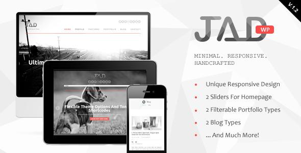 Jad Creative WordPress Theme