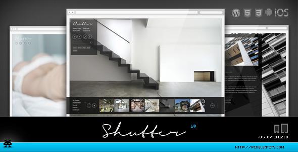 Shutter Elegant Photography WordPress Theme