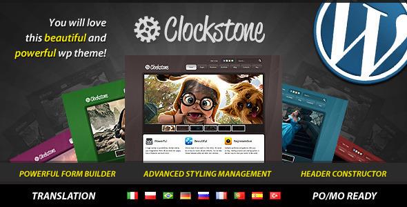 Clockstone Ultimate WordPress Theme