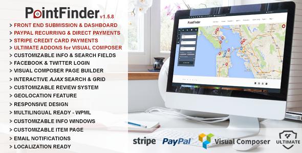 Point Finder Versatile Directory and Real Estate