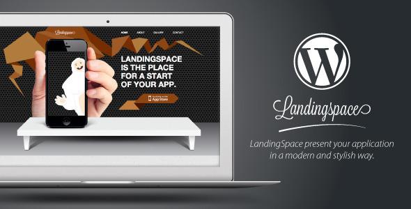 LandingSpace WP Place for Successful Start