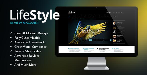 LifeStyle | Magazine Review Theme